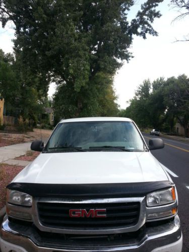 2007 gmc sierra 2500 hd classic sle extended cab pickup 4-door 6.6l