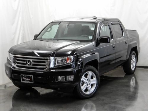 2013 honda ridgeline crew cab rtl 4wd