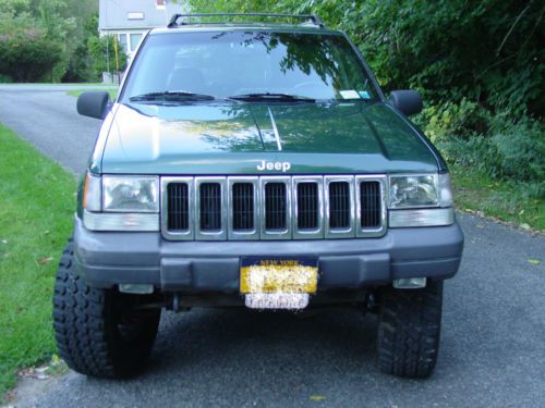 1996 Geep Grand Cherokee Laredo V8 - 7" Total Lift (4.5" Springs w/ 33" Tires), US $5,500.00, image 2