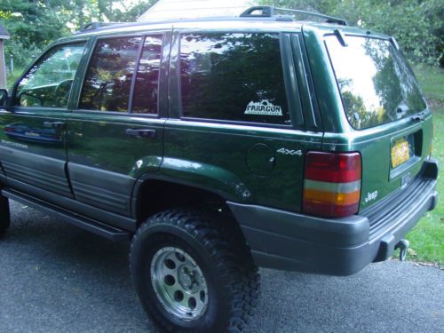 1996 Geep Grand Cherokee Laredo V8 - 7" Total Lift (4.5" Springs w/ 33" Tires), US $5,500.00, image 4