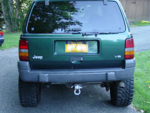 1996 Geep Grand Cherokee Laredo V8 - 7" Total Lift (4.5" Springs w/ 33" Tires), US $5,500.00, image 5