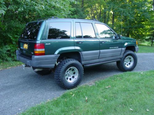 1996 Geep Grand Cherokee Laredo V8 - 7" Total Lift (4.5" Springs w/ 33" Tires), US $5,500.00, image 6