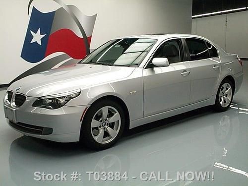 2008 bmw 528i auto leather sunroof xenon hid 65k miles texas direct auto