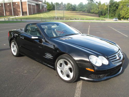 2005 mercedes benz sl500