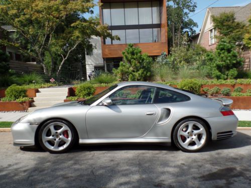 2003 Porsche 911 Turbo Coupe 2-Door 3.6L, US $50,900.00, image 3