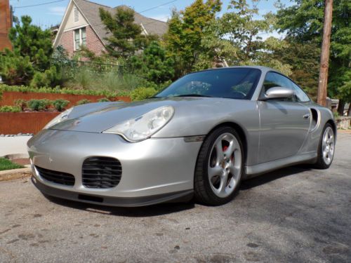 2003 Porsche 911 Turbo Coupe 2-Door 3.6L, US $50,900.00, image 4