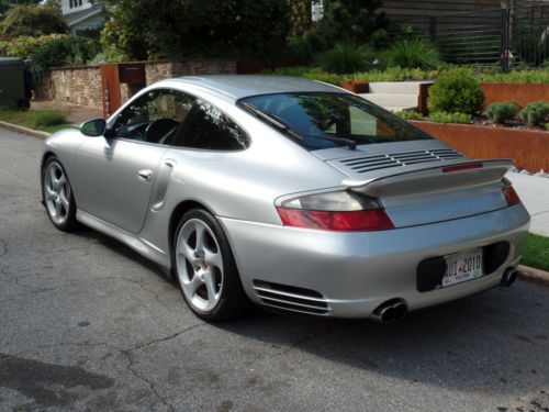 2003 Porsche 911 Turbo Coupe 2-Door 3.6L, US $50,900.00, image 5
