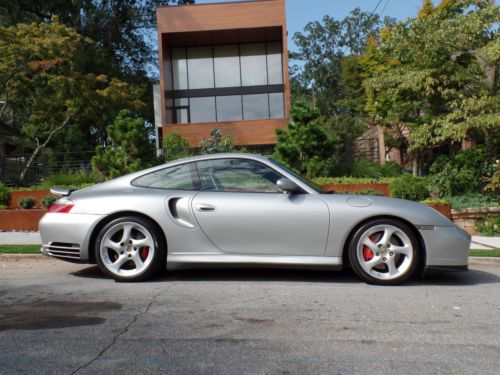 2003 Porsche 911 Turbo Coupe 2-Door 3.6L, US $50,900.00, image 6