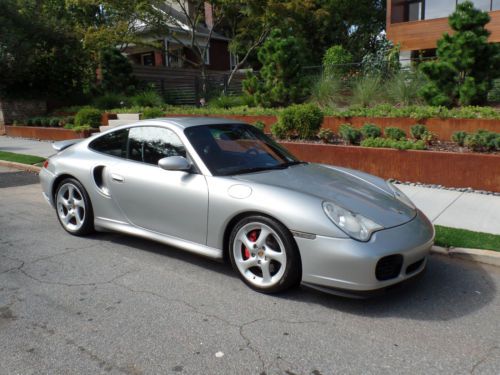 2003 Porsche 911 Turbo Coupe 2-Door 3.6L, US $50,900.00, image 7