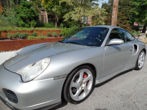 2003 Porsche 911 Turbo Coupe 2-Door 3.6L, US $50,900.00, image 9