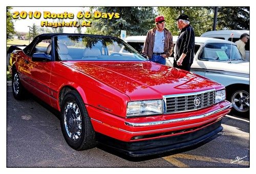 1993 cadillac allante w/hardtop