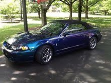 2004 ford mustang svt cobra convertible 2-door 4.6l