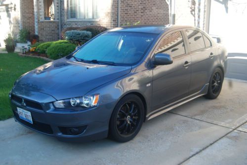 2008 mitsubishi lancer es sedan 4-door 2.0l