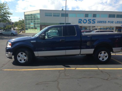 2004 ford f-150 xlt extended cab pickup 4-door 5.4l