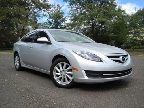 2013 mazda 6 i touring sedan 4-door 2.5l engine automatic transmission 29k miles