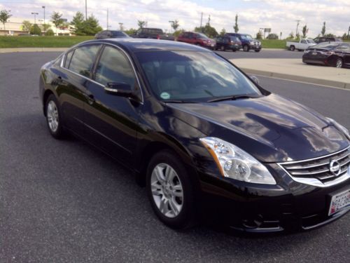 2011 nissan altima sl sedan 4-door 2.5l