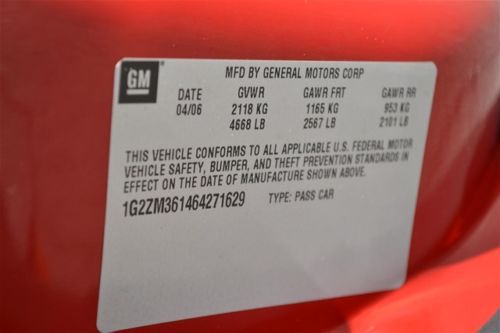 GTP 3.9L Traction control - ABS and driveline Power mirrors 227 horsepower, US $11,999.00, image 33