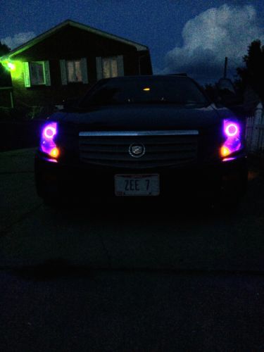 Custom Cadillac Cts Oracle lighting Super clean !!! In perfect shape !!, image 5