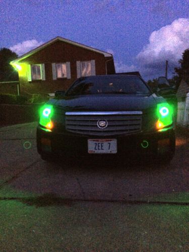 Custom Cadillac Cts Oracle lighting Super clean !!! In perfect shape !!, image 6