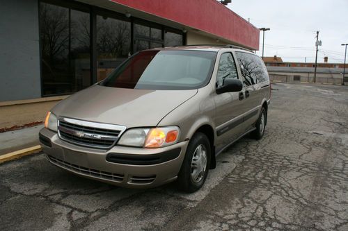 2002 chevy ventyre ls ,extended mini van,3.4l,remote start, 77k miles runs great