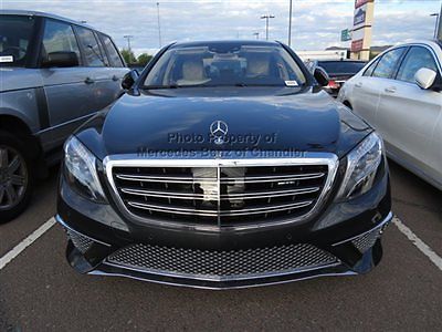 4dr sedan s65 amg rwd s-class new automatic gasoline 6.0l 12 cyl magnetite black