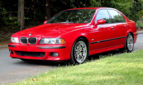 2001 bmw m5 base sedan 4-door 5.0l