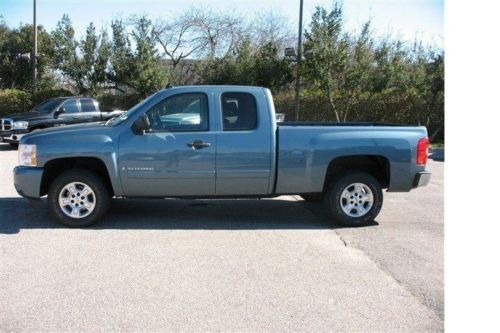 2007 chevrolet silverado 1500 extended cab