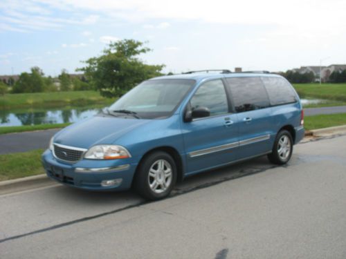 Perfect minivan!safely seats 7! luxurious family vehicle ready to hit the road!