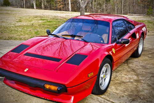 '84 rosso red ferrari in great condition