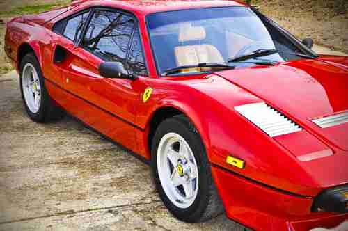 '84 rosso red Ferrari in great condition, US $34,000.00, image 2