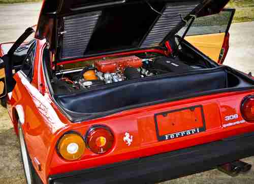 '84 rosso red Ferrari in great condition, US $34,000.00, image 6