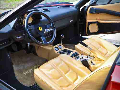 '84 rosso red Ferrari in great condition, US $34,000.00, image 8