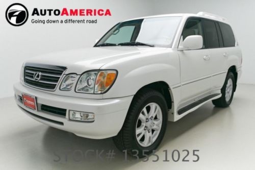 2005 lexus lx 470 77k miles nav sunroof htd seats rearcam rear enter. cln carfax