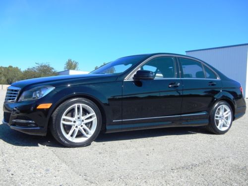 C300 4matic awd sport heated leather seats power sunroof excellent driver