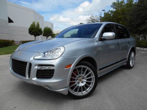 2008 porsche cayenne gts tiptronic 21&#034; sport wheels! nav! htd seats!no accidents