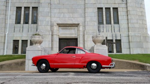 1968 volkswagen karmann ghia base 1.5l