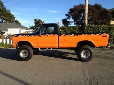 1977 ford f-250 4x4 highboy