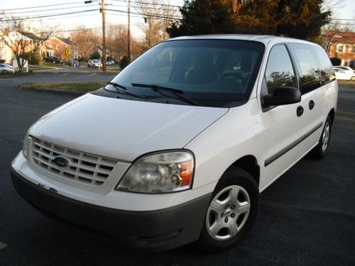 2005 ford freestar cargo van,auto,ex coca cola,great work van,no reserve!!!!