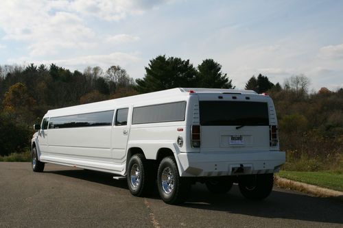 Limo 2011 hummer h2 new mega stretch limousine suv