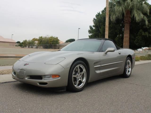 2002 - chevrolet corvette