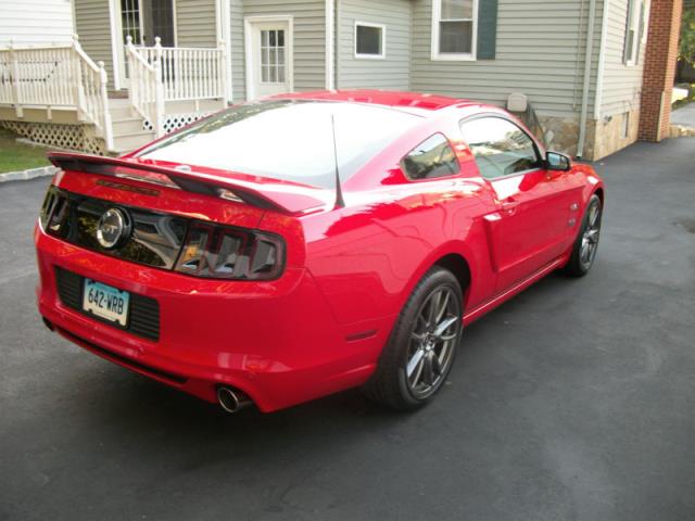 2014 - ford mustang