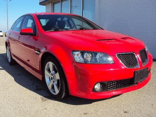 2009 pontiac g8 gt