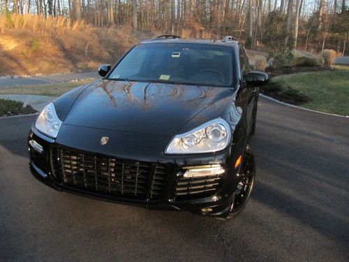 2009 porsche cayenne gts - rare 6 speed manual with pdcc!!