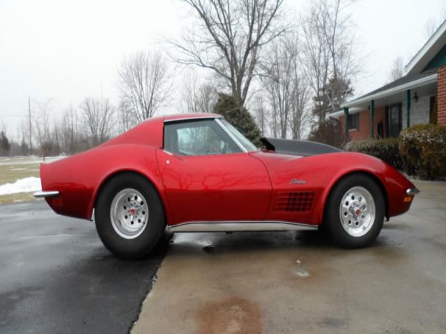 Chevrolet corvette t-tops