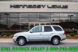 2005 buick rainier 4dr cxl rwd  1owner clean carfax leather heated seats dvd