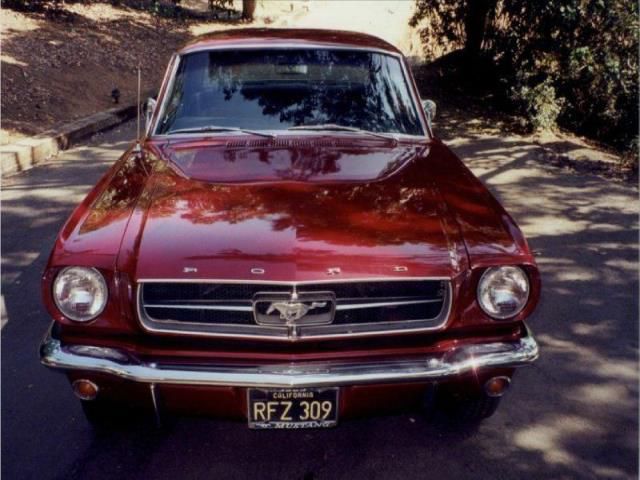 Ford mustang california coupe