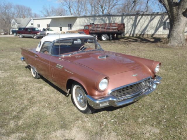 Ford thunderbird base convertible 2-door