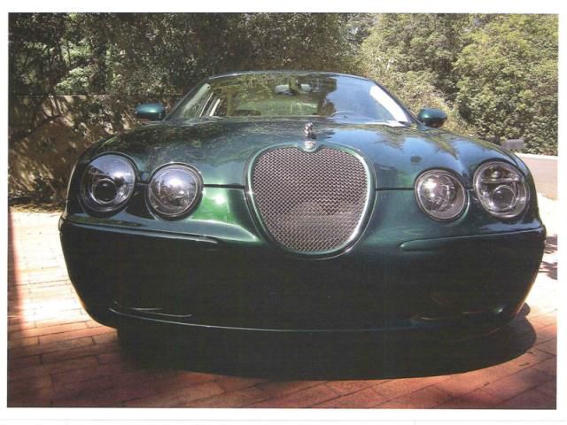 Jaguar s-type r