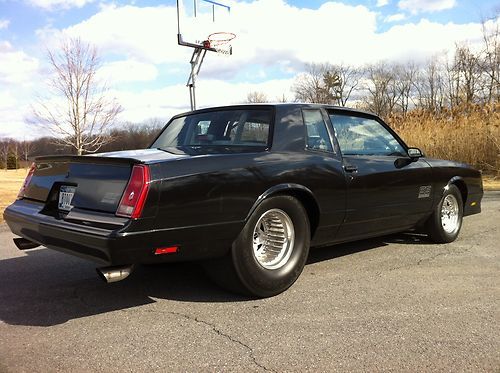 ***1987 chevrolet monte carlo ss pro street blown 540 american muscle***