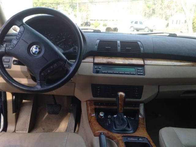 Bmw x5 3.0i sport utility 4-door